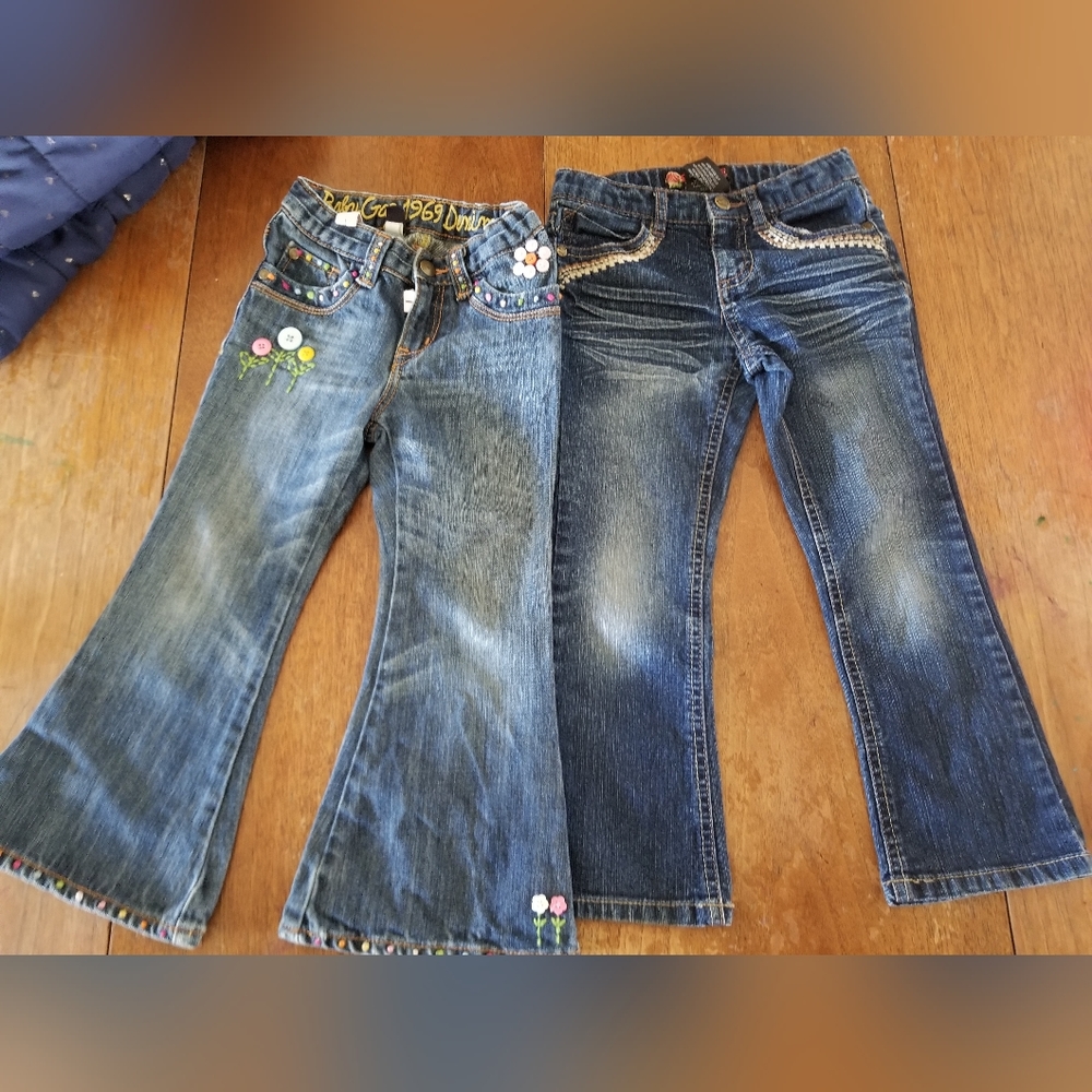 Toddler jeans